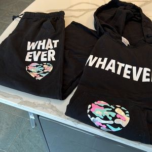 Cute loungewear sleep set.